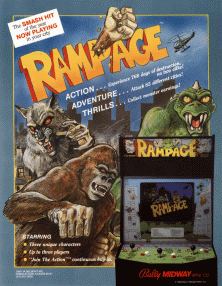 Rampage cover art