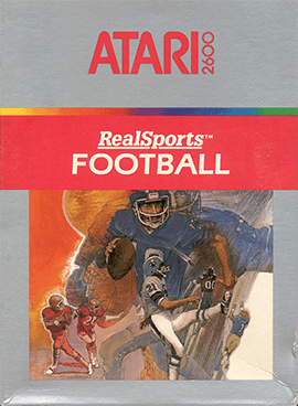RealSports Football cover art