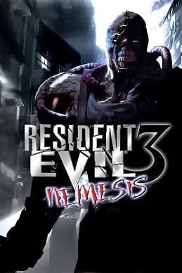 Resident Evil 3: Nemesis cover art