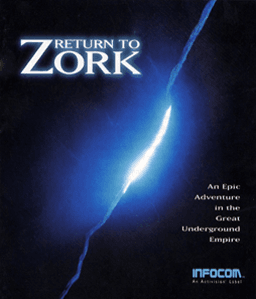 Return to Zork cover art