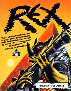 Rex cover art