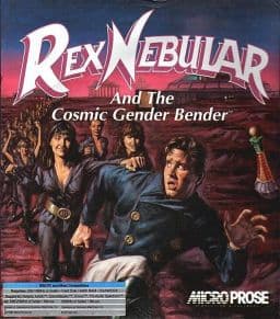 Rex Nebular and the Cosmic Gender Bender cover art