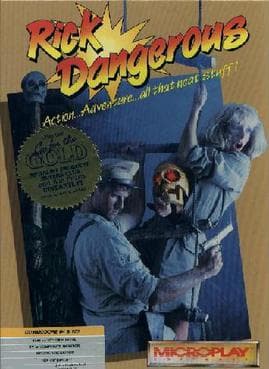 Rick Dangerous cover art