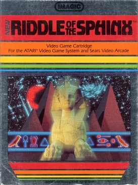 Riddle of the Sphinx cover art