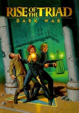 Rise of the Triad cover art