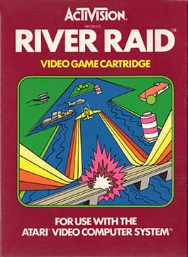 River Raid cover art