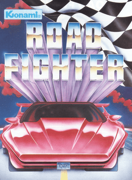 Road Fighter cover art