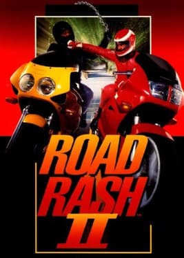 Road Rash II cover art