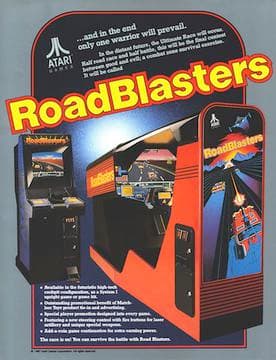 RoadBlasters cover art