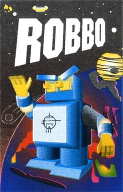 Robbo cover art