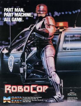 RoboCop cover art