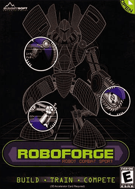 Roboforge cover art