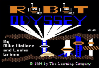 Robot Odyssey cover art