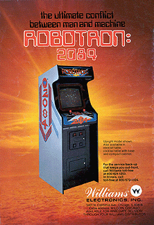 Robotron: 2084 cover art