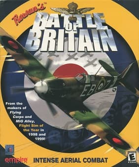 Rowan's Battle of Britain cover art
