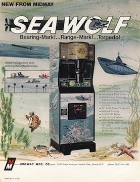 Sea Wolf cover art