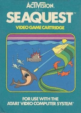 Seaquest cover art