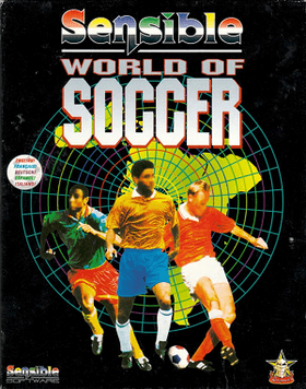 Sensible World of Soccer cover art