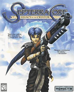 Septerra Core: Legacy of the Creator cover art