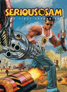 Serious Sam: The First Encounter cover art