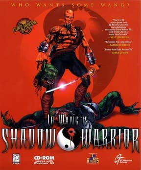 Shadow Warrior cover art