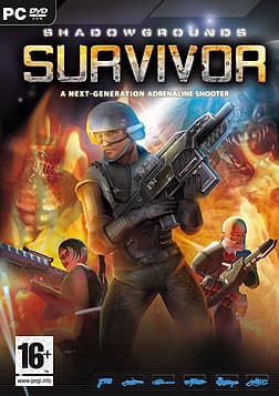 Shadowgrounds: Survivor cover art