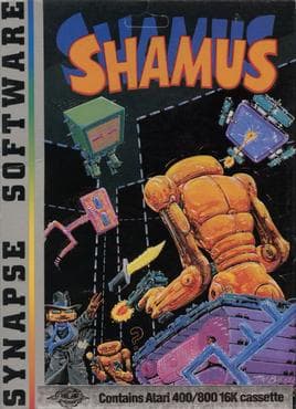 Shamus cover art