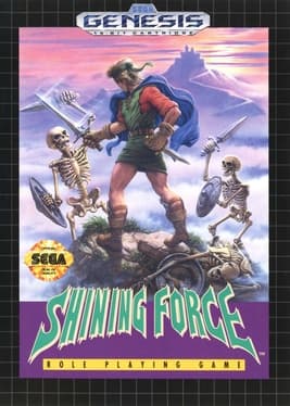 Shining Force cover art