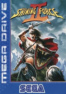 Shining Force II cover art