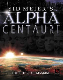 Sid Meier's Alpha Centauri cover art