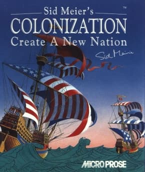 Sid Meier's Colonization cover art