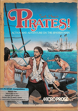 Sid Meier's Pirates! cover art