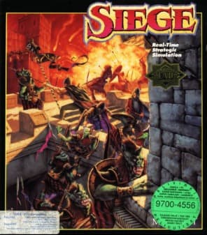 Siege cover art
