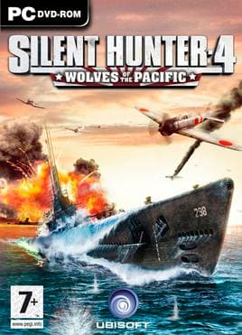 Silent Hunter 4 cover art