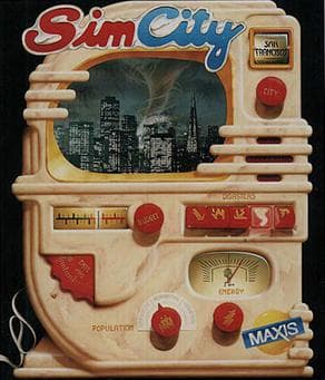 SimCity cover art