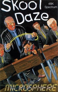 Skool Daze cover art