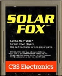Solar Fox cover art