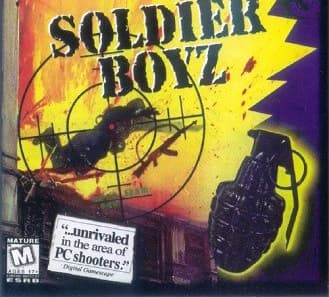 Soldier Boyz cover art
