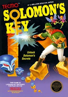 Solomon's Key cover art