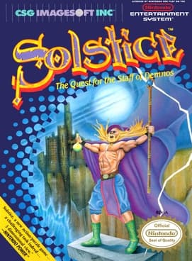 Solstice: The Quest for the Staff of Demnos cover art