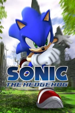 Sonic '06 cover art