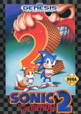 Sonic 2 cover art