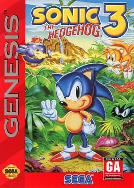 Sonic 3 cover art