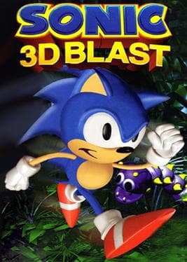 Sonic 3D Blast cover art