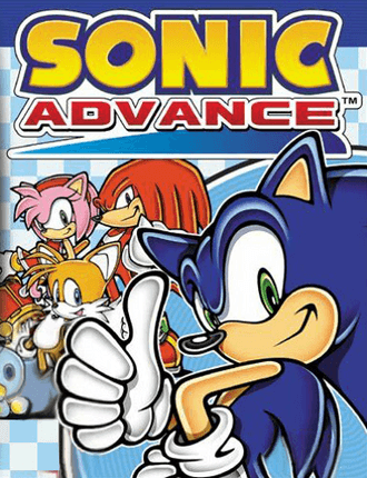 Sonic Advance cover art
