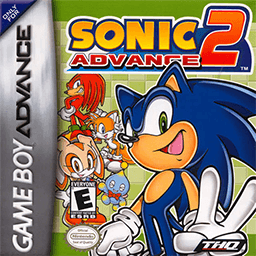 Sonic Advance 2 cover art