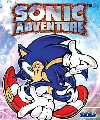 Sonic Adventure cover art