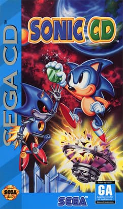 Sonic CD cover art