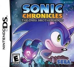 Sonic Chronicles: The Dark Brotherhood cover art