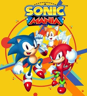 Sonic Mania cover art